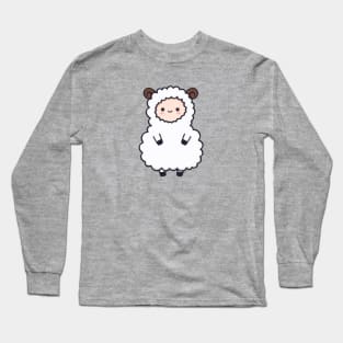 Cute Little Sheep Long Sleeve T-Shirt